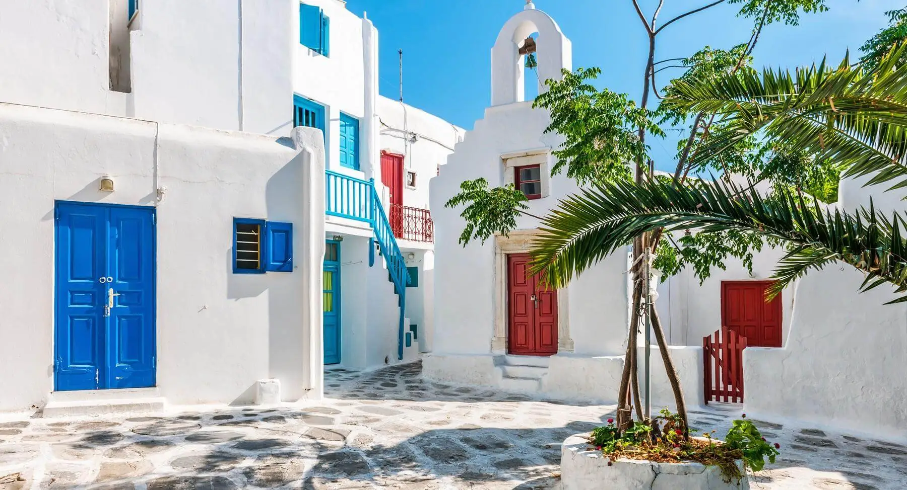 Greek Island Hopping